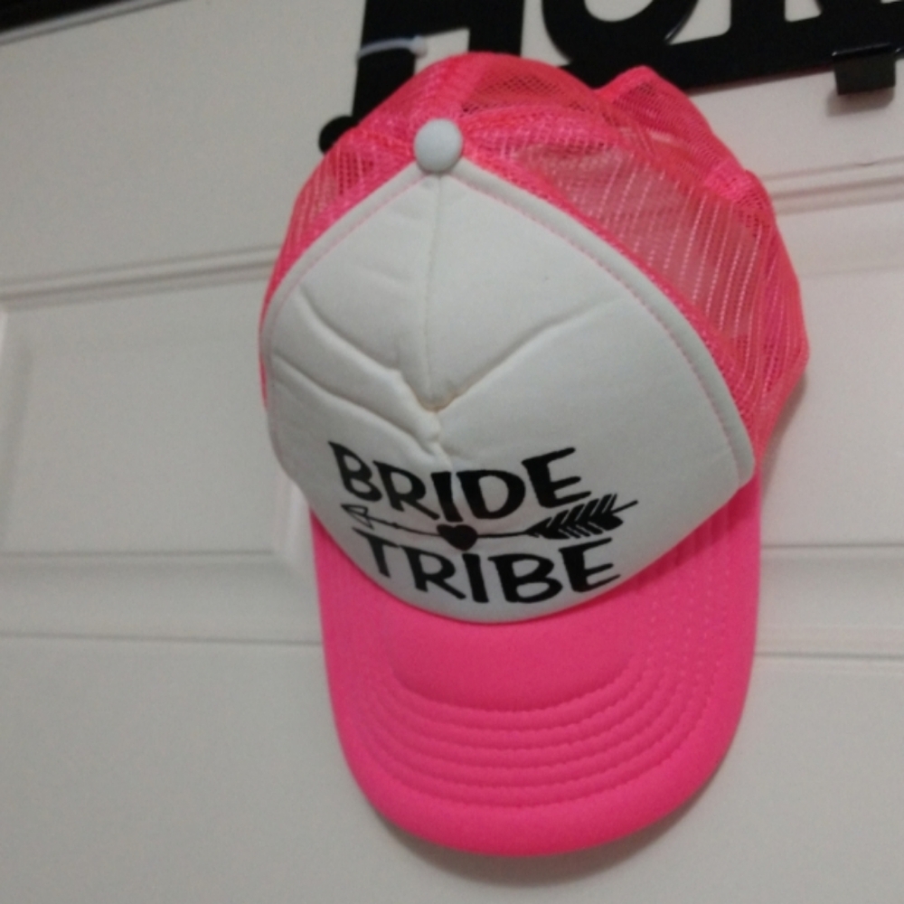 Bride Tribe Trucker Hat 🧢